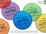 Open Course in Technology Enhanced Learning (ALT)